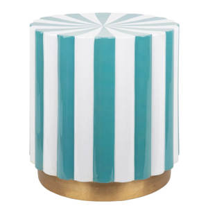 Present Time Stool Candy Swirl